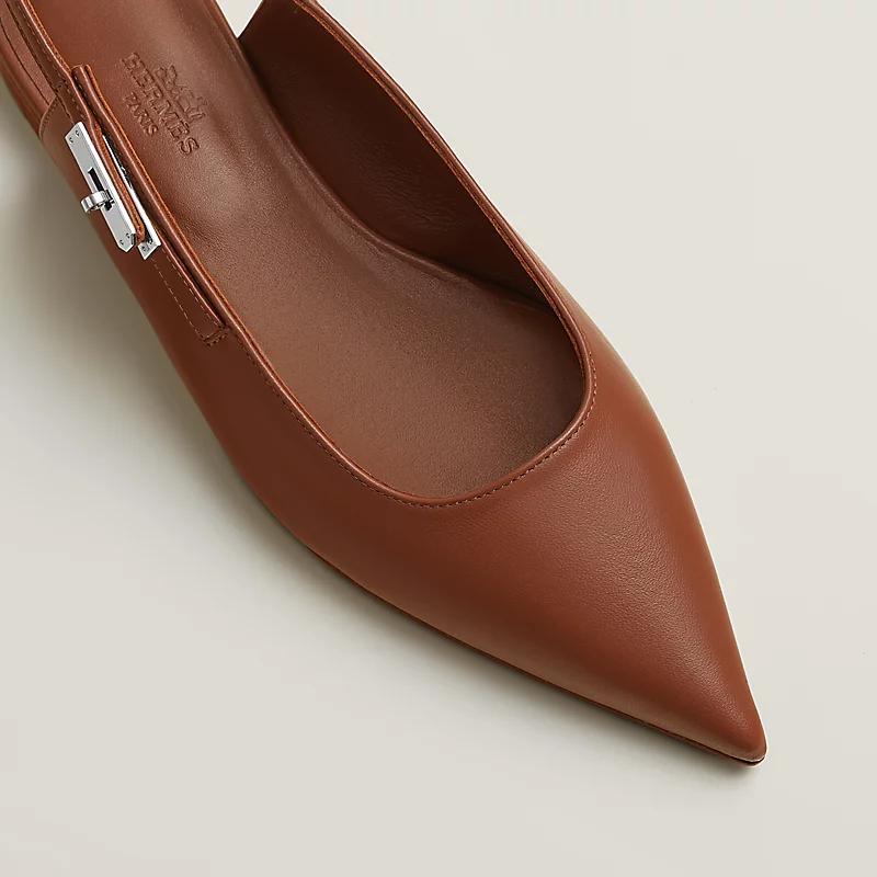Hermès Lovely slingback - Image 3